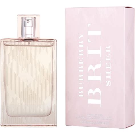 burberry brit sheer travel collection|burberry brit eau de toilette.